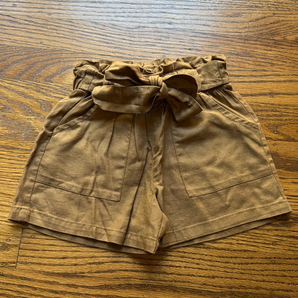 Mayoral Brown toddler Shorts